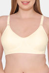 Souminie Double Layered Non Wired Full Coverage Minimiser Bra - Skin — thumbnail 3