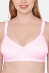 Souminie Double Layered Non Wired Full Coverage Minimiser Bra - Pink — thumbnail 3