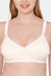 Souminie Double Layered Non Wired Full Coverage Minimiser Bra - Skin — thumbnail 3