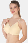 Souminie Double Layered Non Wired Full Coverage Minimiser Bra - Skin — thumbnail 3