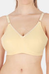 Souminie Double Layered Non Wired Full Coverage Minimiser Bra - Skin — thumbnail 5