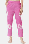 Aujjessa Straight Fit Cotton Night Suit - Pink — thumbnail 6