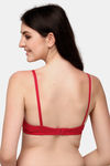 Exotica Lingerie Milano Padded Non Wired Full Coverage Tshirt Bra - Red — thumbnail 2