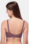 Exotica Lingerie Double Layered Non Wired Full Coverage Minimiser Bra - Brown — thumbnail 4