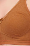 Exotica Lingerie Double Layered Non Wired Full Coverage Minimiser Bra - Orange — thumbnail 5