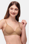 Exotica Lingerie Padded Non Wired Medium Coverage Push up Bra - Skin — thumbnail 2