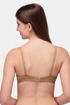 Exotica Lingerie Padded Non Wired Medium Coverage Push up Bra - Skin — thumbnail 4