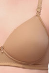 Exotica Lingerie Padded Non Wired Medium Coverage Push up Bra - Skin — thumbnail 5