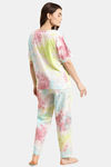 Prakrti Cloth Cafe Cotton Pyajama Set - Multi — thumbnail 4