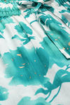 Prakrti Cloth Cafe Cotton Pyajama Set - Sea Green — thumbnail 6