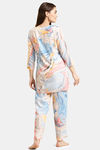 Prakrti Cloth Cafe Rayon Pyajama Set - Multi — thumbnail 4