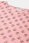 Prakrti Cloth Cafe Cotton Pyajama Set - Pink — thumbnail 5