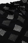 Prakrti Cloth Cafe Cotton Pyajama Set - Black — thumbnail 6