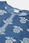 Prakrti Cloth Cafe Cotton Pyajama Set - Blue — thumbnail 5