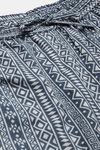 Prakrti Cloth Cafe Cotton Pyajama Set - Blue — thumbnail 6