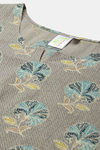 Prakrti Cloth Cafe Cotton Pyajama Set - Grey — thumbnail 5