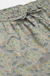 Prakrti Cloth Cafe Cotton Pyajama Set - Grey — thumbnail 6