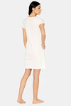 Lounge Dreams Cotton Nightdress - White — thumbnail 3