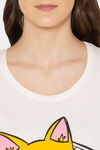 Lounge Dreams Cotton Nightdress - White — thumbnail 5