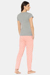 Lounge Dreams Cotton Night Suit - Peach — thumbnail 3