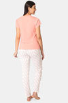 Lounge Dreams Cotton Night Suit - White — thumbnail 2
