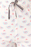 Lounge Dreams Cotton Night Suit - White — thumbnail 5