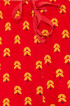 Lounge Dreams Cotton Night Suit - Red — thumbnail 5