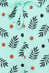 Lounge Dreams Cotton Night Suit - Aqua Blue — thumbnail 5