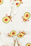Lounge Dreams Cotton Night Suit - White — thumbnail 6