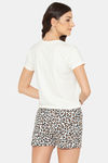 Lounge Dreams Cotton Night Suit - Black — thumbnail 3