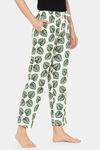 Lounge Dreams Cotton Pyjama - Off White — thumbnail 2