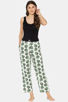 Lounge Dreams Cotton Pyjama - Off White — thumbnail 4