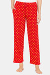 Lounge Dreams Cotton Pyjama - Red — thumbnail 1