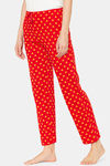 Lounge Dreams Cotton Pyjama - Red — thumbnail 2