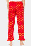 Lounge Dreams Cotton Pyjama - Red — thumbnail 3