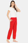 Lounge Dreams Cotton Pyjama - Red — thumbnail 4