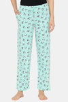 Lounge Dreams Cotton Pyjama - Blue — thumbnail 1