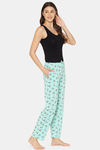 Lounge Dreams Cotton Pyjama - Blue — thumbnail 4