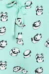 Lounge Dreams Cotton Pyjama - Blue — thumbnail 5