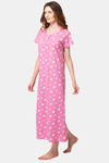 Lounge Dreams Cotton Nightdress - Pink — thumbnail 3