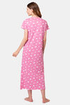 Lounge Dreams Cotton Nightdress - Pink — thumbnail 4