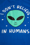 Lounge Dreams Cotton T-Shirt - Blue — thumbnail 6