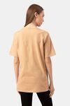Lounge Dreams Cotton T-Shirt - Beige — thumbnail 4