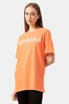 Lounge Dreams Cotton T-Shirt - Peach — thumbnail 2