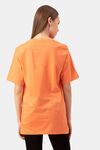 Lounge Dreams Cotton T-Shirt - Peach — thumbnail 3