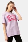 Lounge Dreams Cotton T-Shirt - Lavender — thumbnail 1