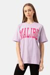 Lounge Dreams Cotton T-Shirt - Lavender — thumbnail 2