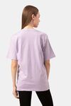 Lounge Dreams Cotton T-Shirt - Lavender — thumbnail 3