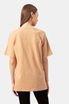Lounge Dreams Cotton T-Shirt - Beige — thumbnail 3
