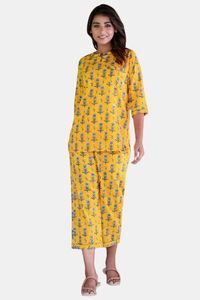 Yellow and Grey